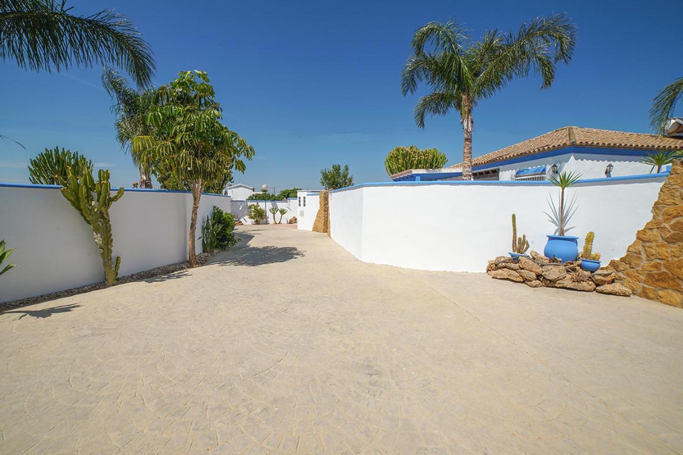Villa Yuca Con Piscina Privada En コニル・デ・ラ・フロンテラ エクステリア 写真